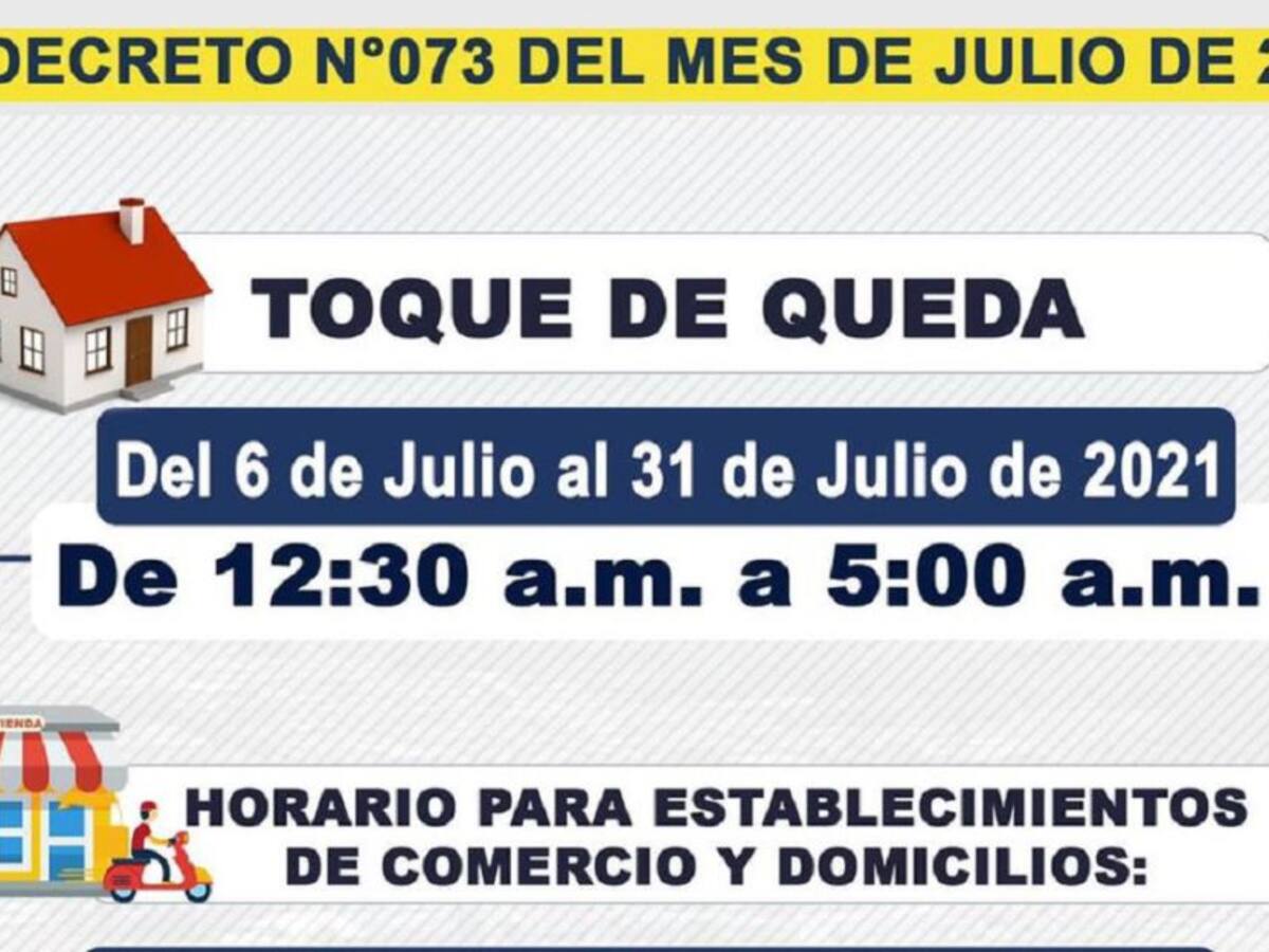 Supía, Caldas también tomó medidas restrictivas para contrarrestar el COVID