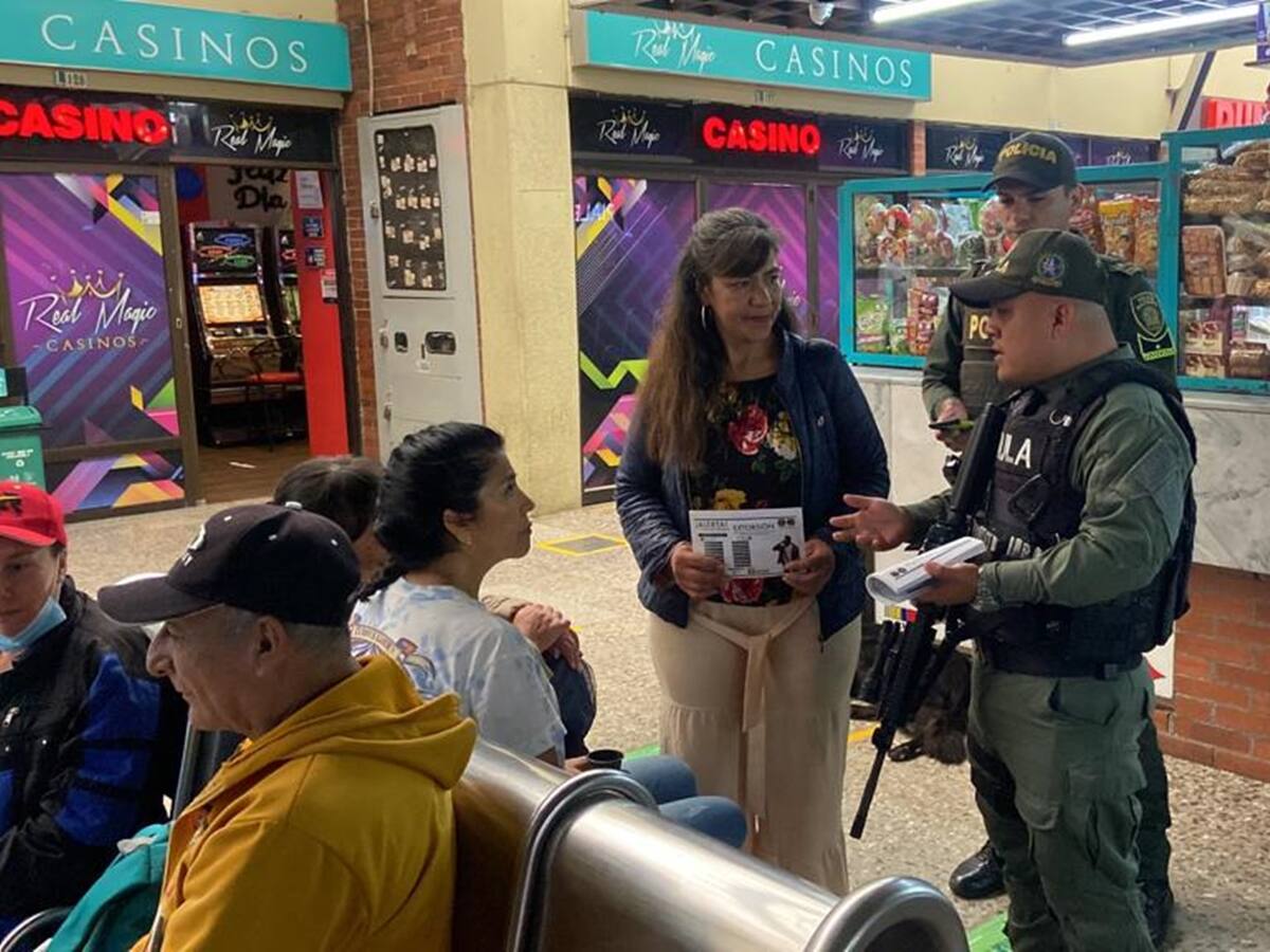 En Ibagué el Gaula adelanta campaña contra la extorsión