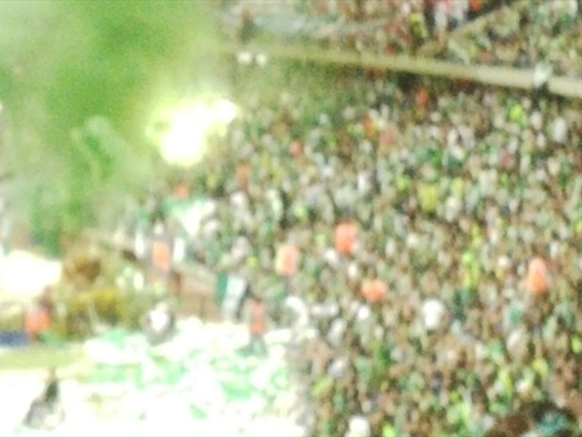 Anuncian medidas por consumo de pólvora en el estadio Atanasio Girardot