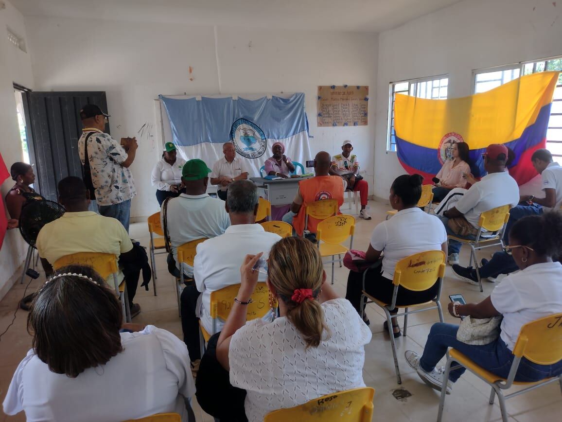 Cardique reforestará institución educativa San Francisco de Asís en María La Baja