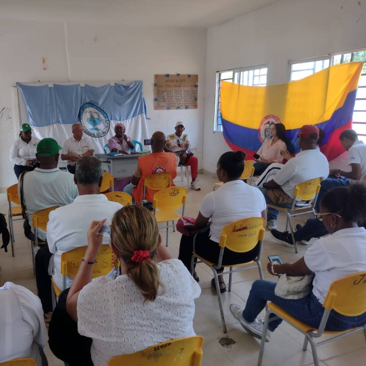 Cardique reforestará institución educativa San Francisco de Asís en María La Baja