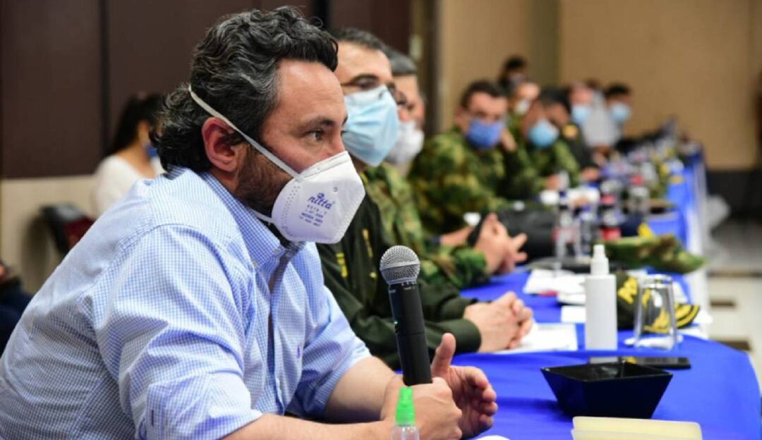 Viceministro de defensa, Jairo García 