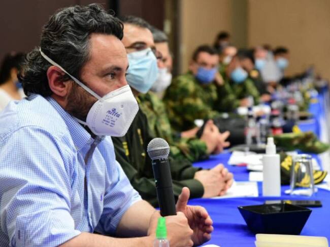 Viceministro de defensa, Jairo García