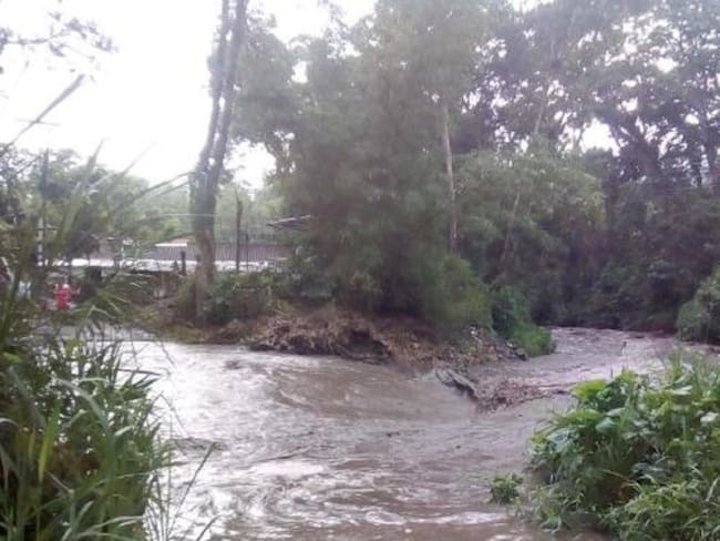 Lluvias generan incomunicación entre Sardinata y el municipio de Tibú