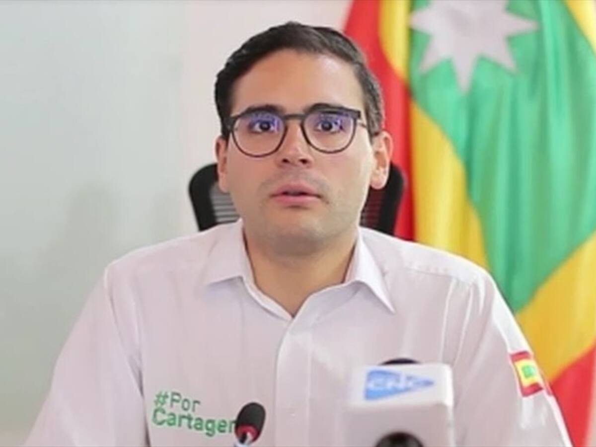 Juez ordena arresto de Sergio Londoño, alcalde (e) de Cartagena, por desacato