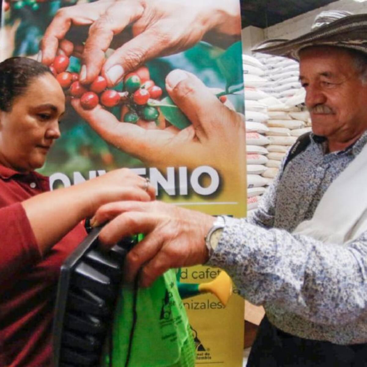 Programa de Seguridad Alimentaria para los hogares rurales de Manizales