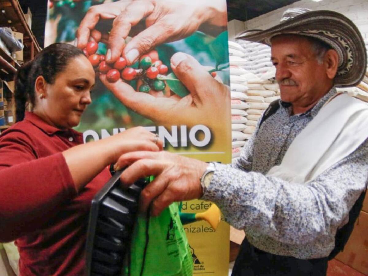 Programa de Seguridad Alimentaria para los hogares rurales de Manizales