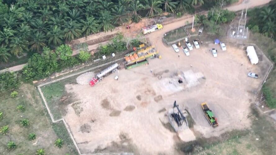 Emergencia ambiental en Barrancabermeja no ha afectado los ríos Sogamoso y Magdalena. Foto: Gobernación de Santander