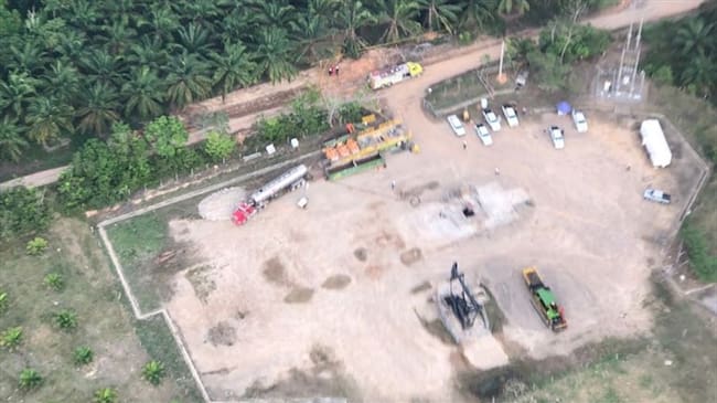 Emergencia ambiental en Barrancabermeja no ha afectado los ríos Sogamoso y Magdalena. Foto: Gobernación de Santander