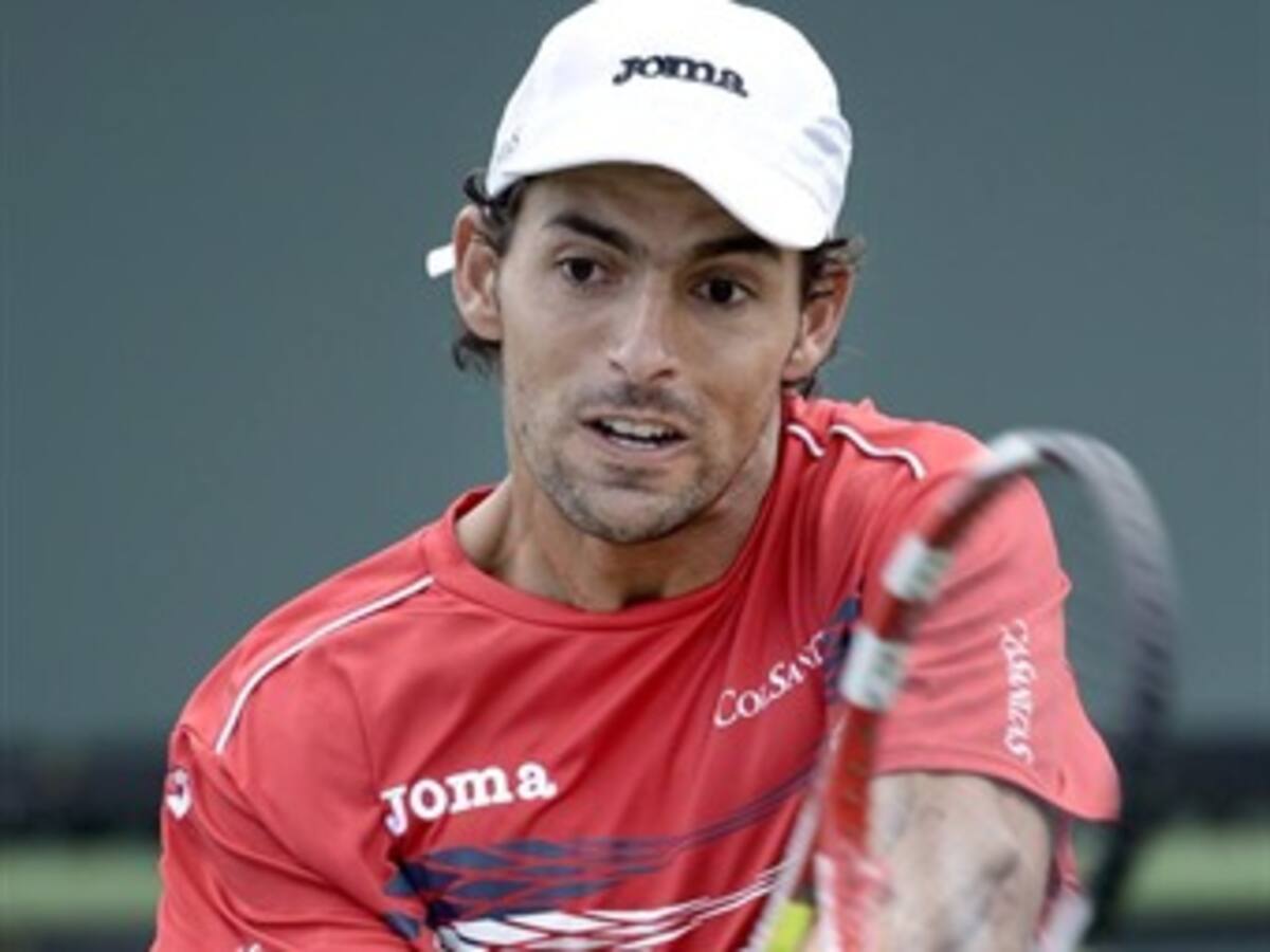 Falla y Giraldo, debut y despedida en Indian Wells