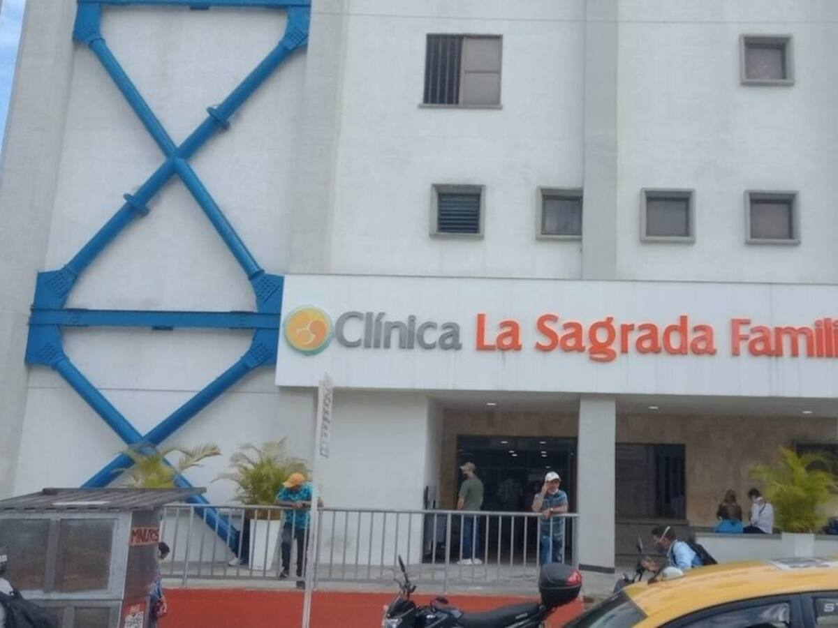 La Sagrada Familia de Armenia se suma a la crisis de la salud por deudas de la Nueva EPS