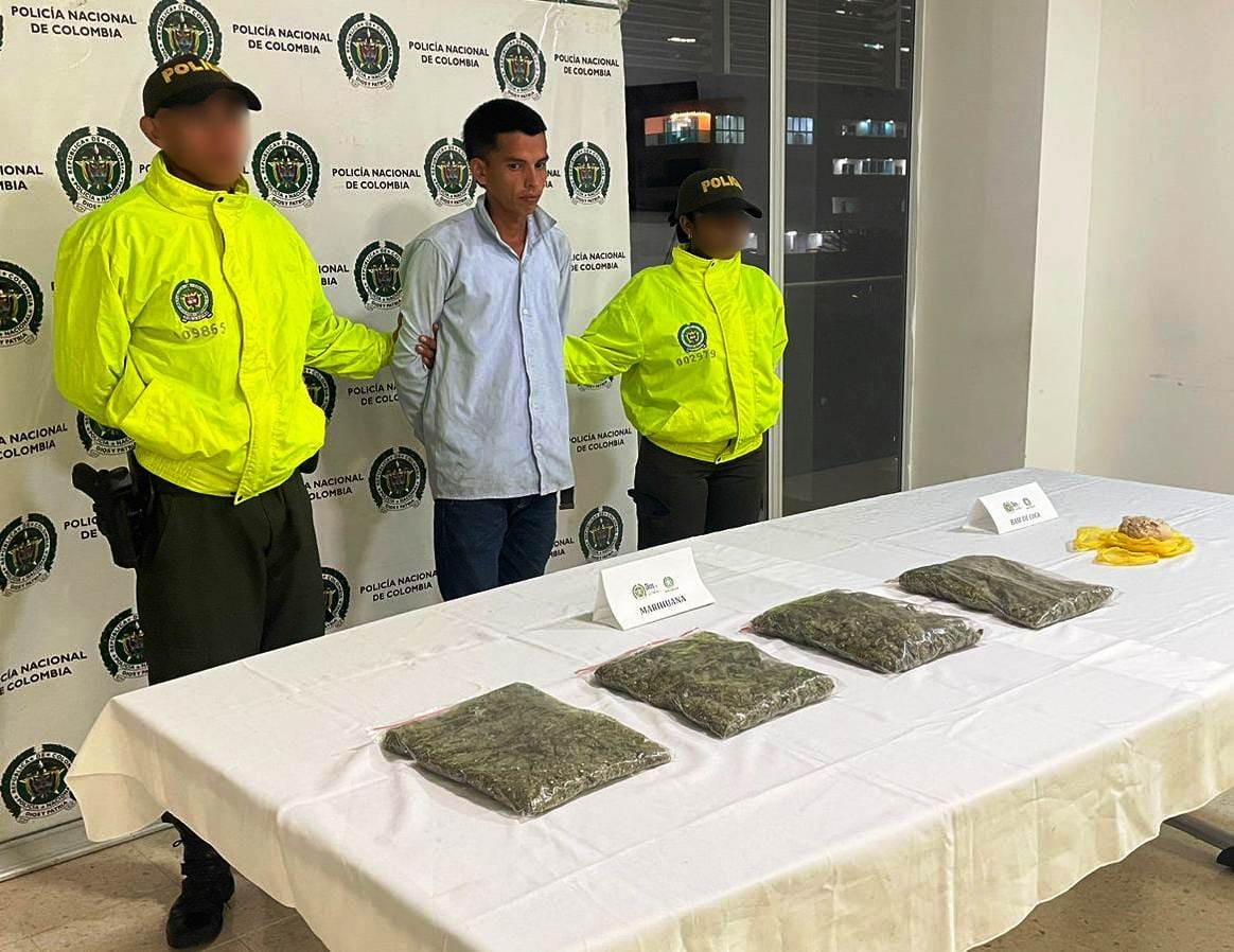 ‘El Santo’ distribuía a domicilio en un termo más de tres mil dosis de drogas mensuales