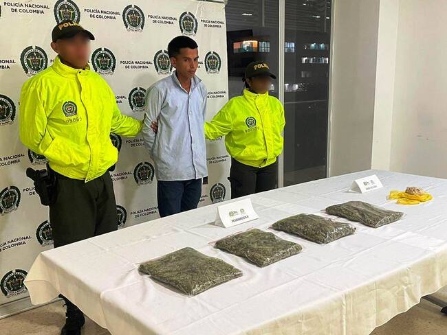 ‘El Santo’ distribuía a domicilio en un termo más de tres mil dosis de drogas mensuales