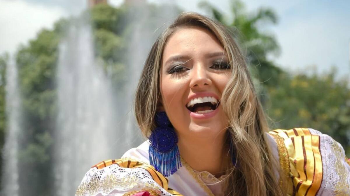 Laura Quintero, representará al Tolima en el Reinado Nacional del Bambuco