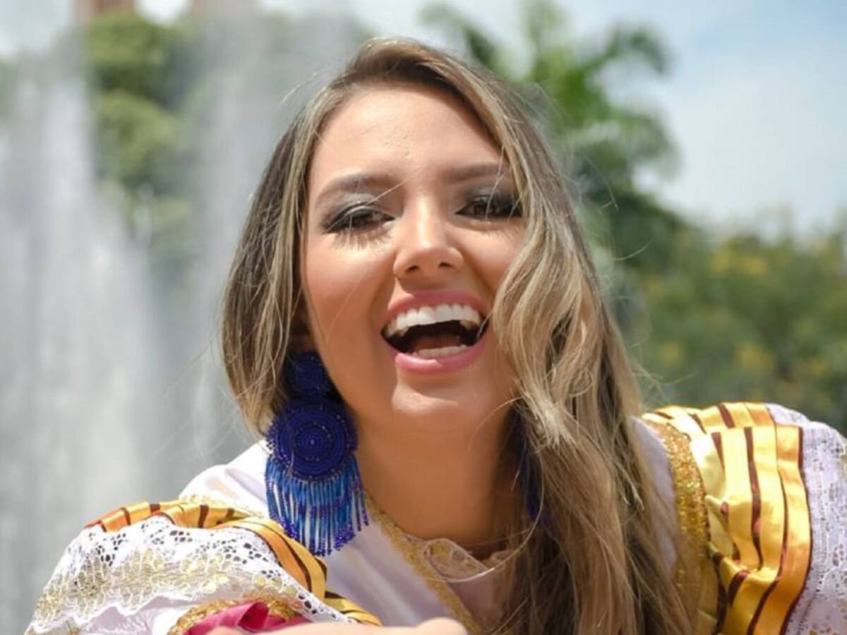 Laura Quintero, representará al Tolima en el Reinado Nacional del Bambuco