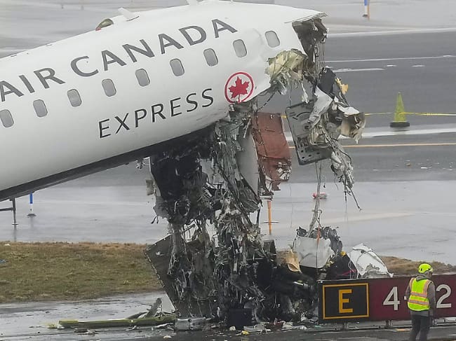 El sistema de seguridad de LaGuardia no emitió ninguna alerta antes de la colisión mortal