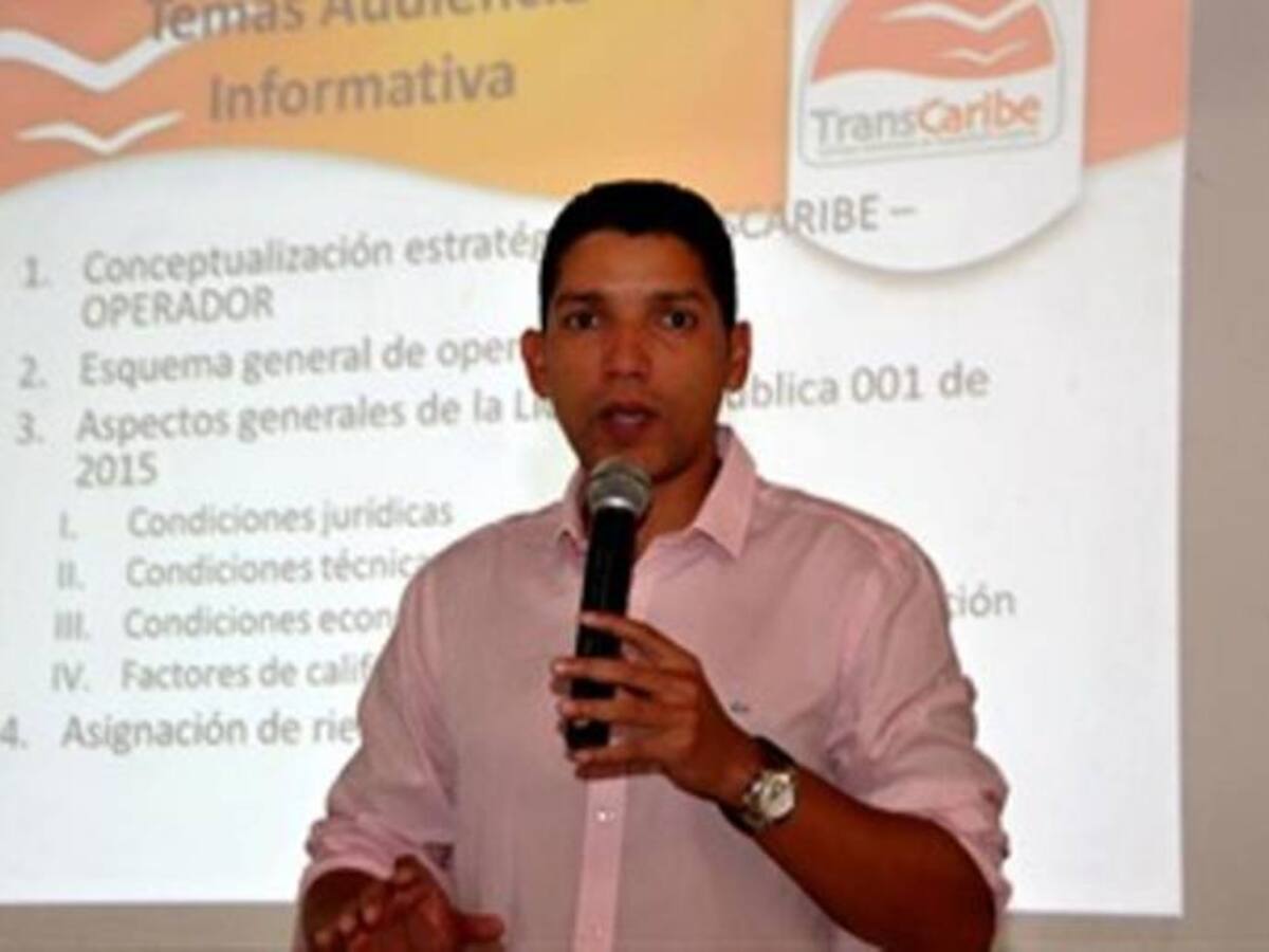 Exgerente de Transcaribe dejó cronograma para chatarrizar primero antes de operar