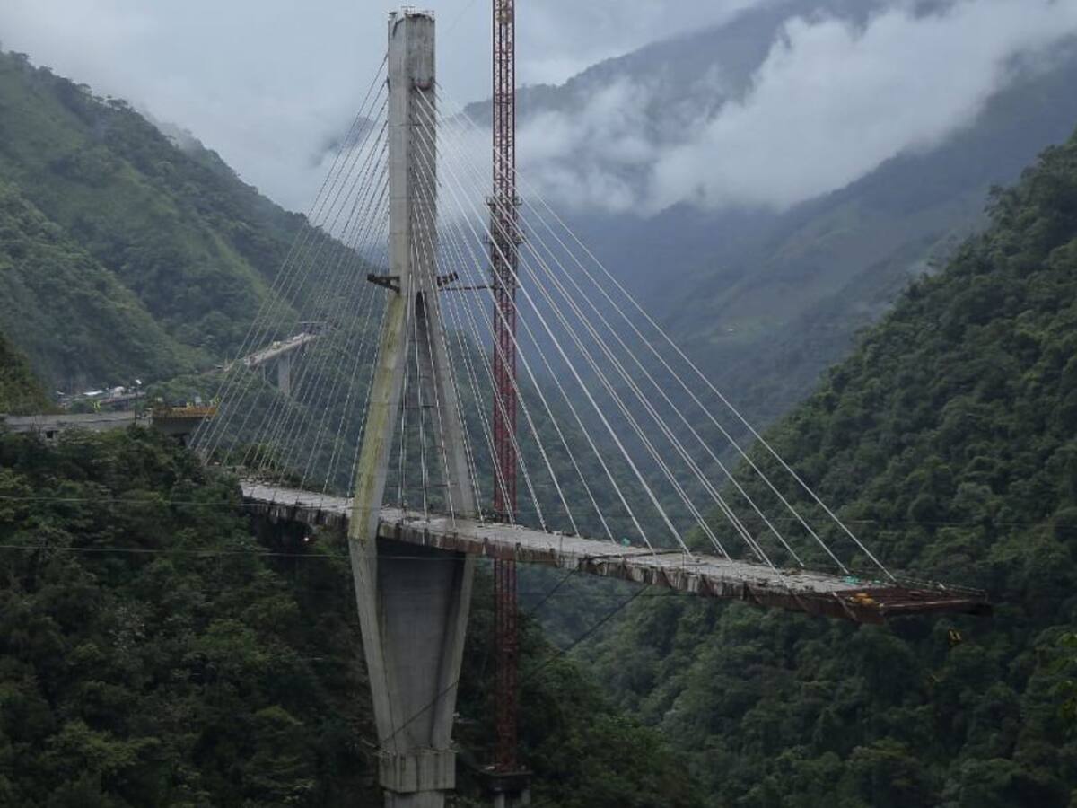 Nuevo puente de Chirajara se construirá en 32 meses