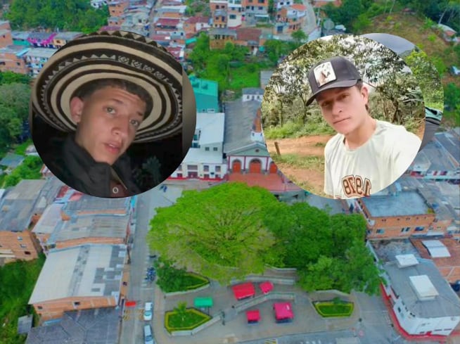 Indetificados los dos Jovenes asesinados en Briceño, Antioquia