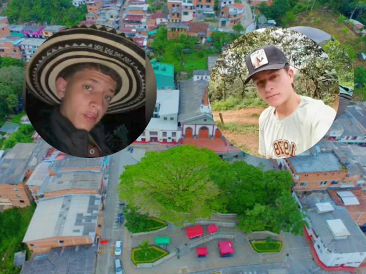 Ya fueron identificados los dos jóvenes asesinados en Briceño, Antioquia