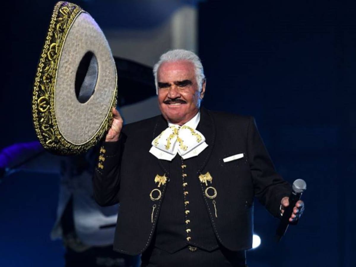 Adiós a Vicente Fernández, su muerte también la llora Antioquia