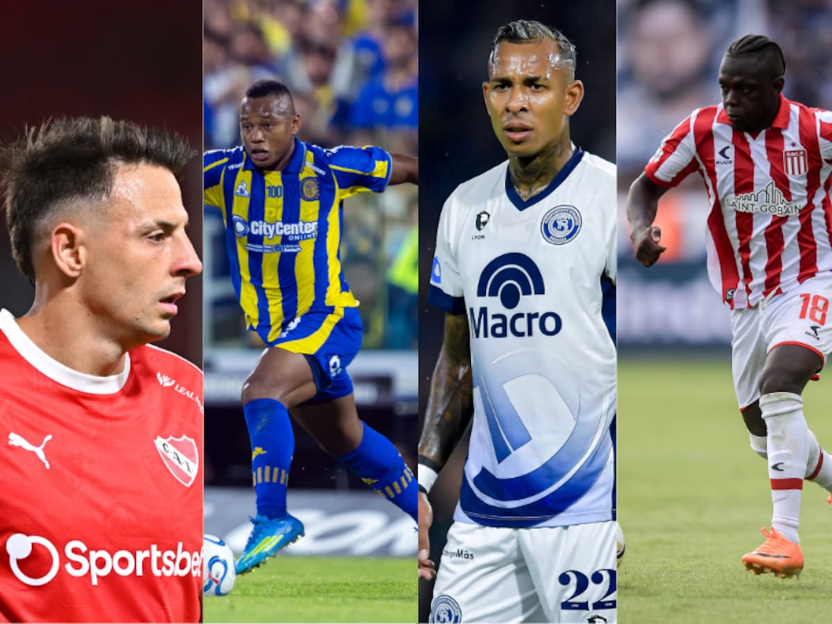 Rivales de los Colombianos : así se juegan los octavos de la Liga argentina