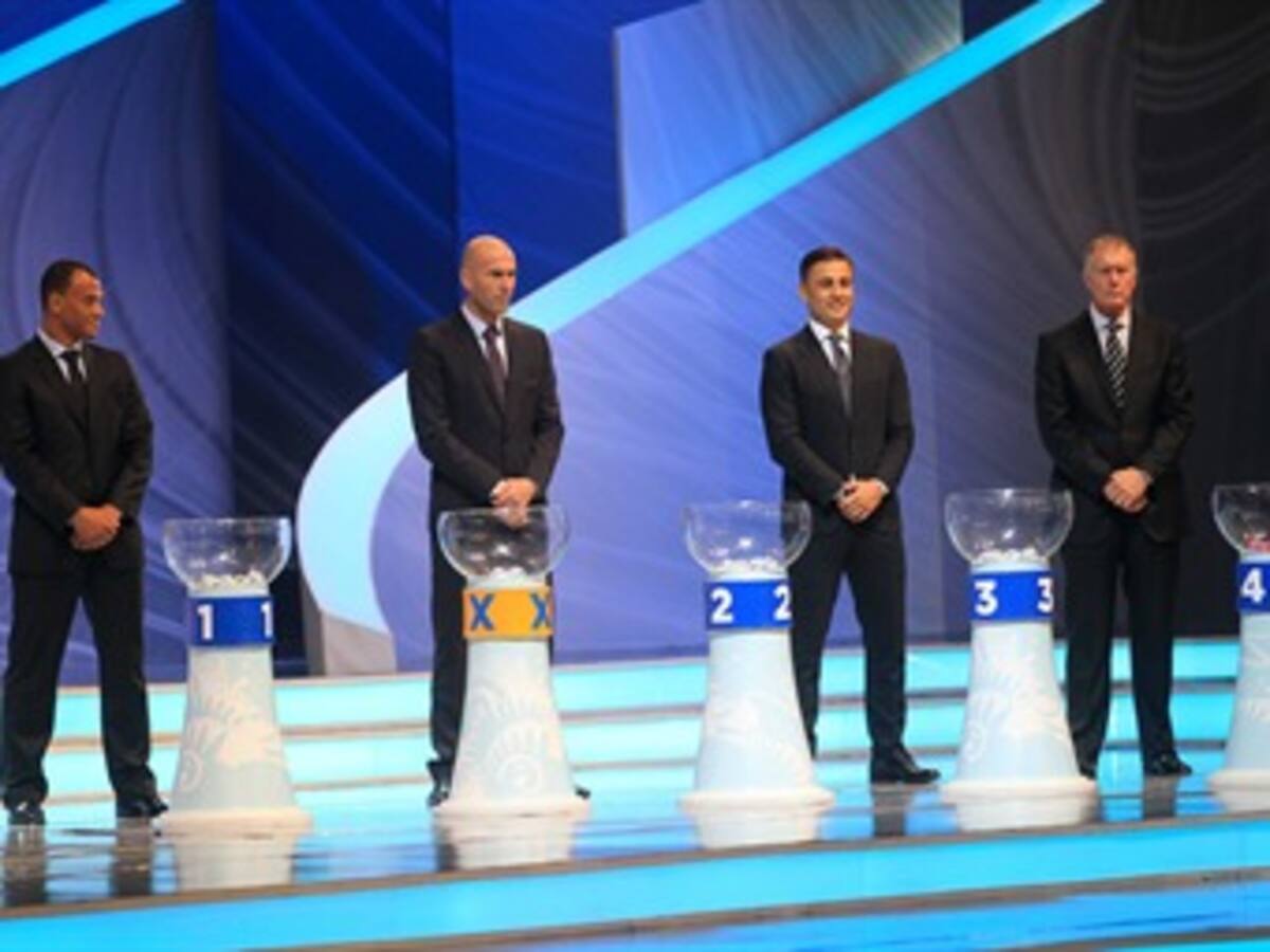 Estos son los grupos para el Mundial Brasil 2014