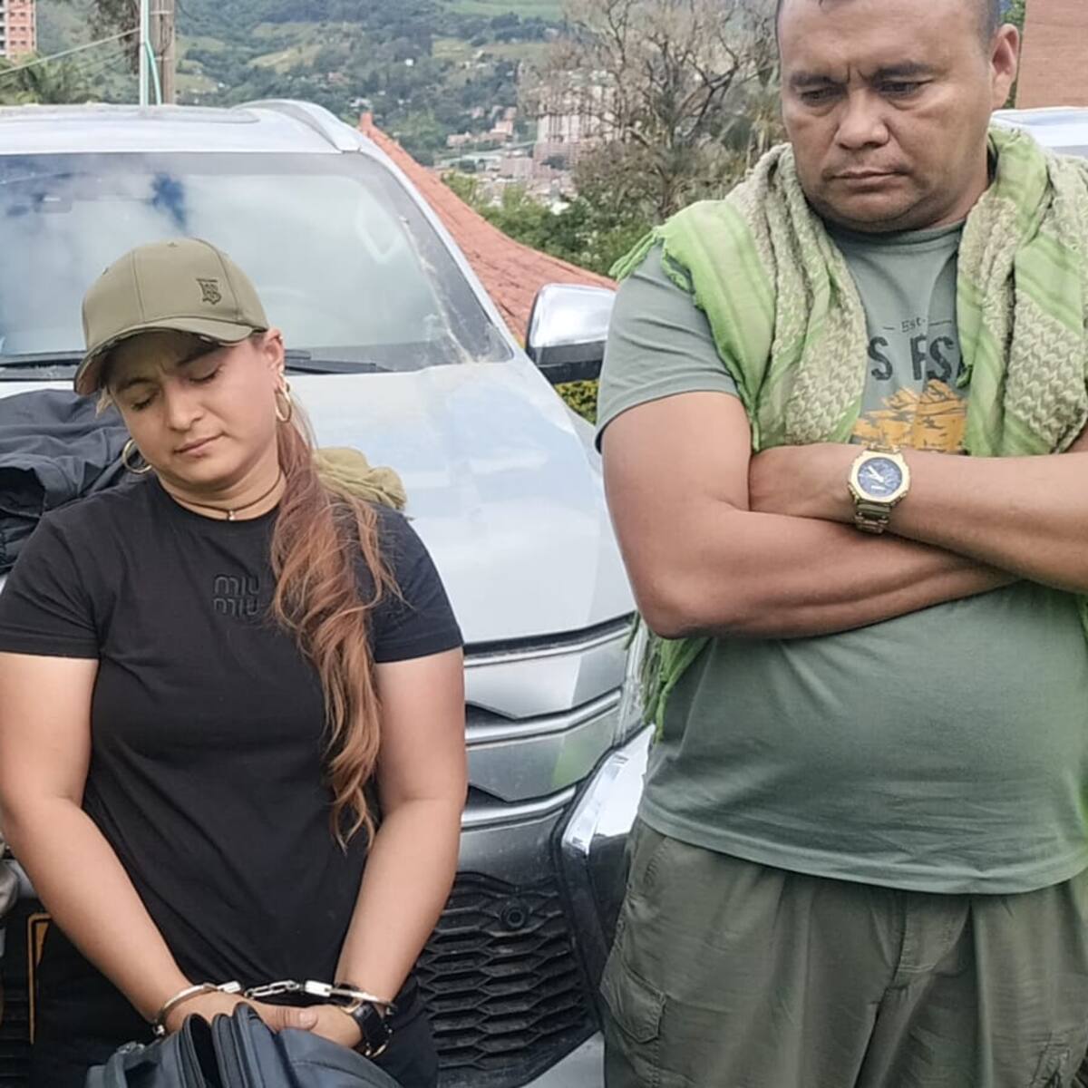 Liberan a alias “Erika Castro”, la mujer capturada en la caravana de la UNP con disidentes