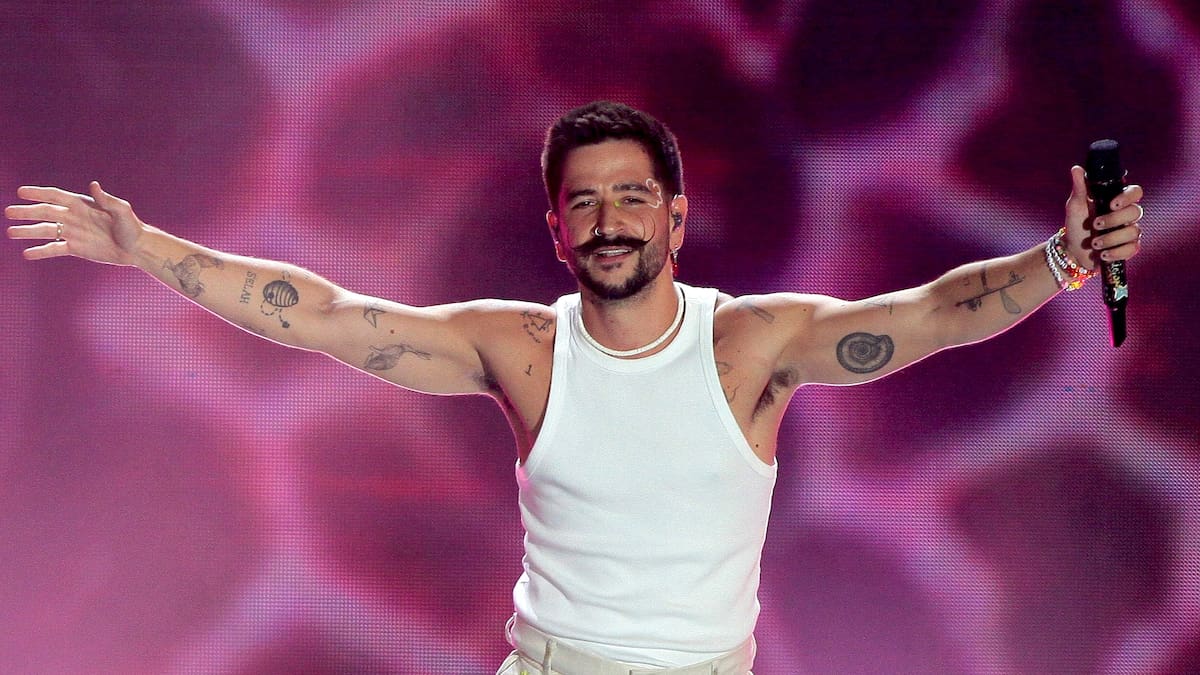 Camilo recibe dos nominaciones a Premios Juventud mientras avanza con su gira mundial 2026-2027