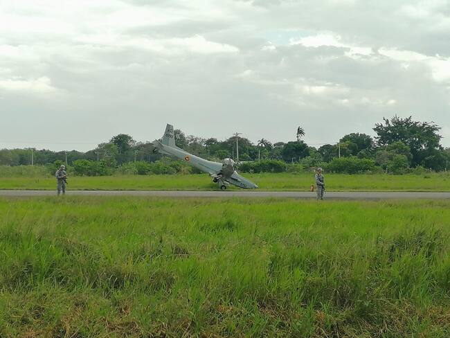 Avioneta accidentada en Guaviare. Cortesía.