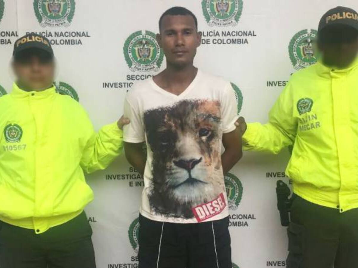 Capturado presunto responsable de homicidio en María Cano, Cartagena