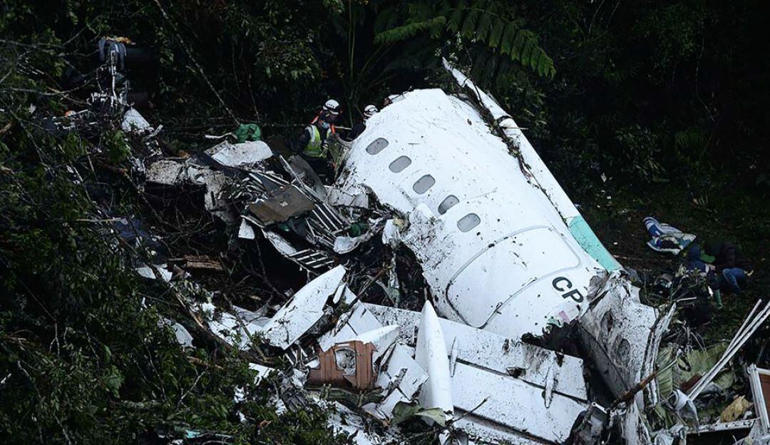 Tragedia del Chapecoense