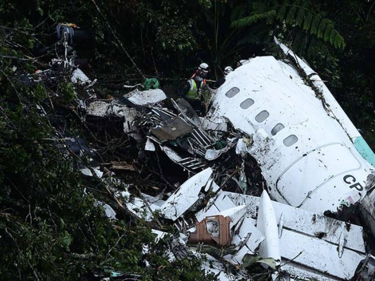 En La Unión conmemoran 5 años de la tragedia de Chapecoense