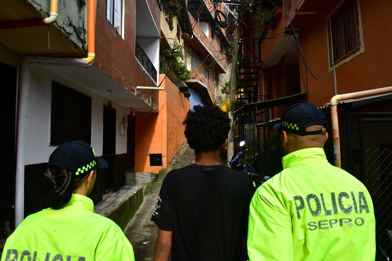 Foto: Policía Nacional.