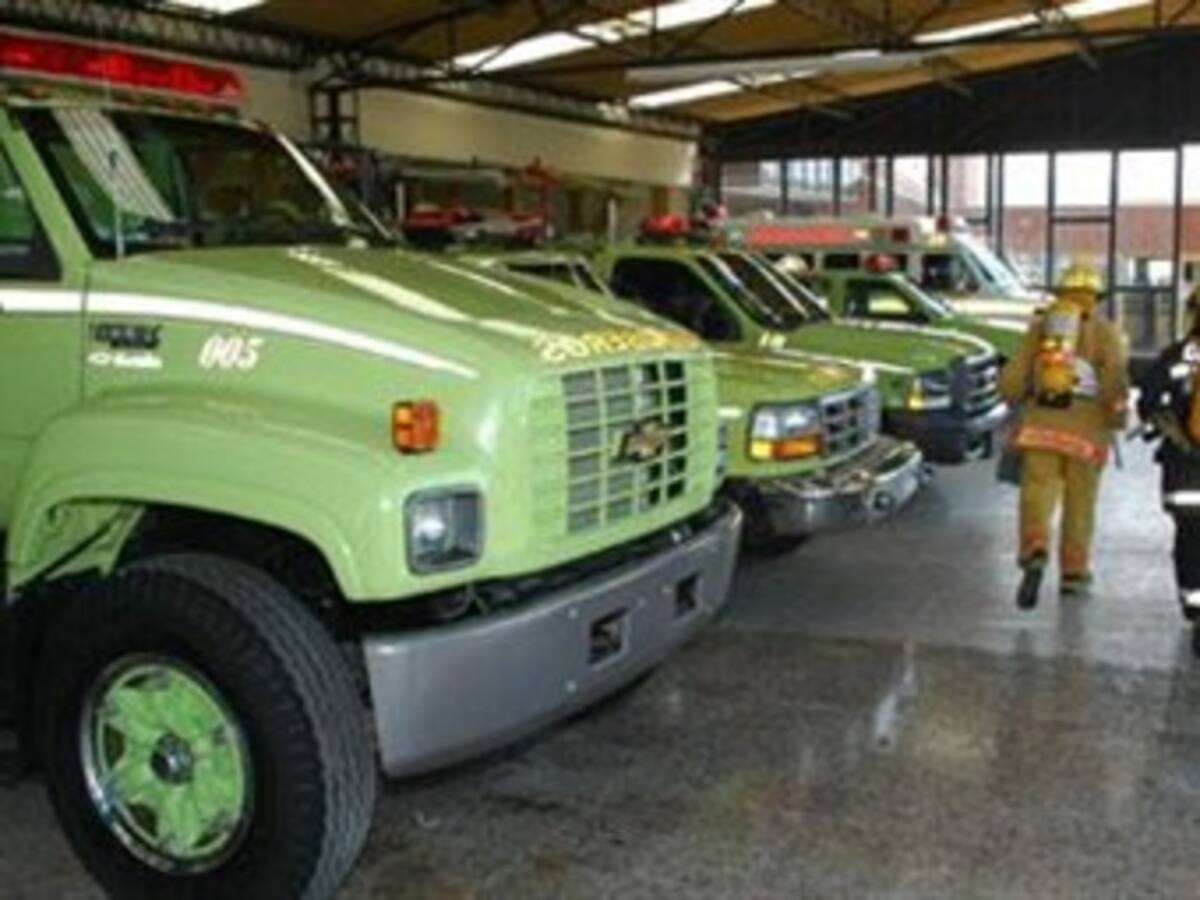 Denuncian falta de presupuesto para el cuerpo de bomberos de Tunja