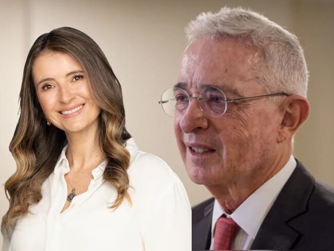 “Vamos a ganar”: Expresidente Uribe tras elección de Paloma como candidata del partido // Caracol Radio