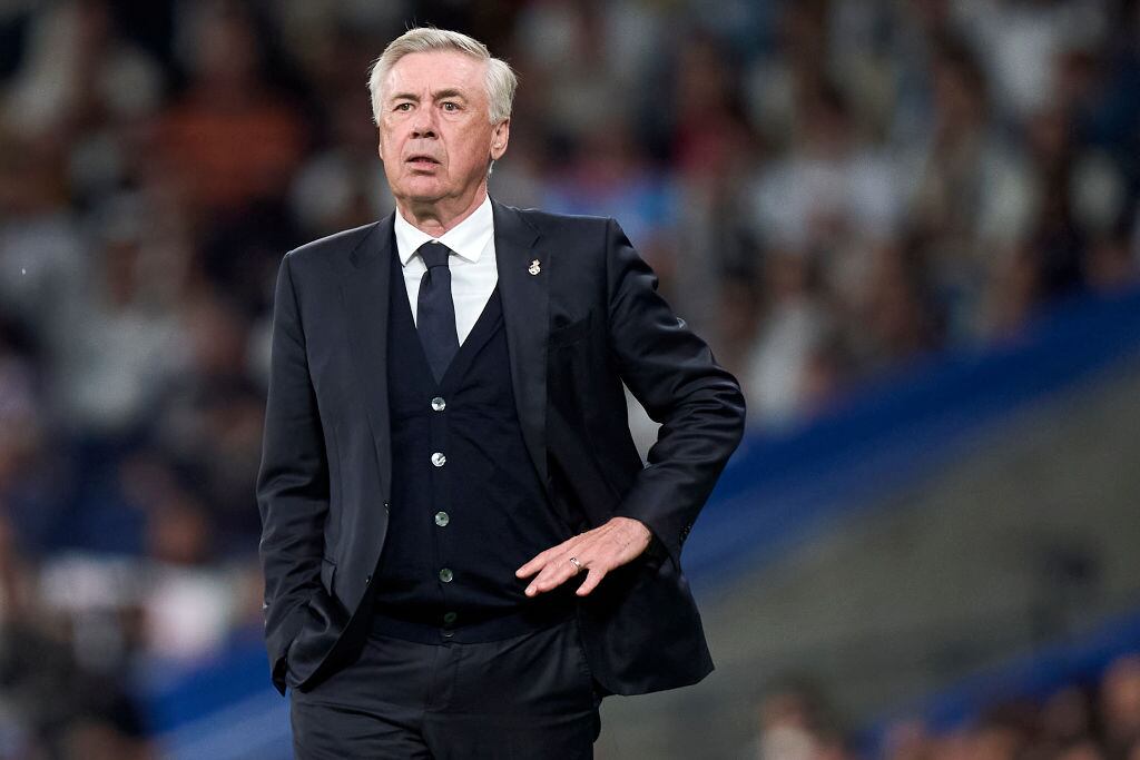 Carlo Ancelotti, técnico del Real Madrid /Getty Images