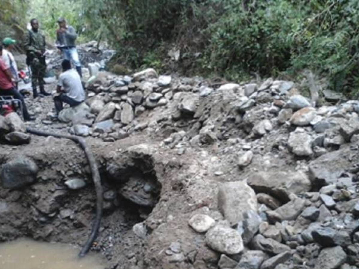 Operativos contra la minería ilegal en el Valle deja 9 capturados