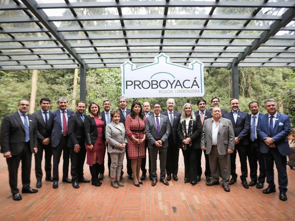 ProBoyacá Celebra un Año de Éxitos y Presenta Ambiciosos Planes de Desarrollo Regional