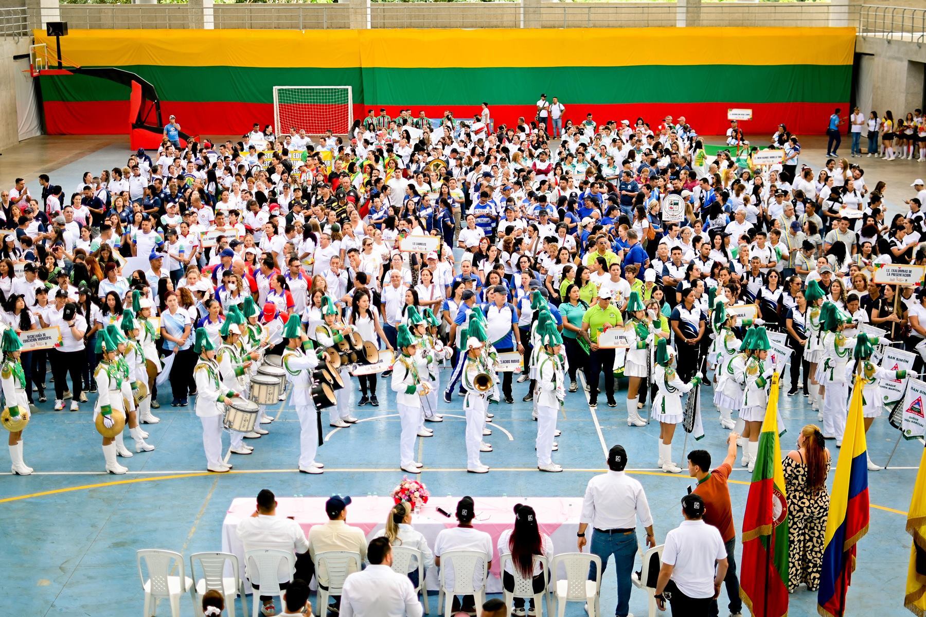 Juegos del magisterio en Ibagué