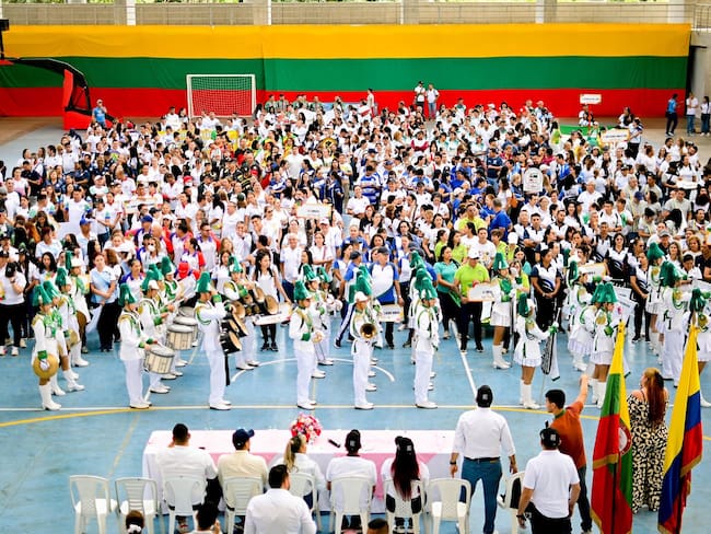 Juegos del magisterio en Ibagué