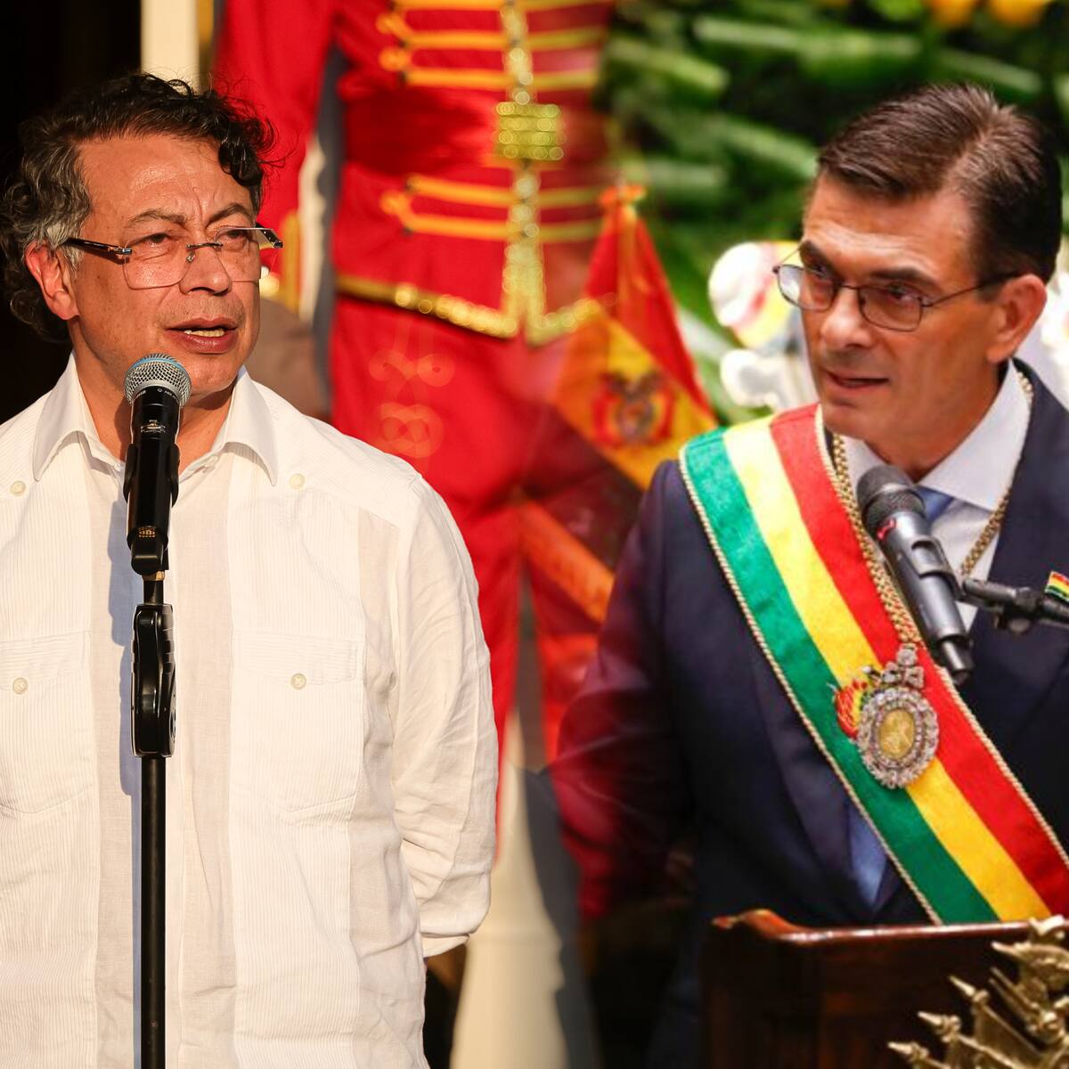 Presidente de Bolivia denuncia que declaraciones de Petro son un “ataque a la democracia”
