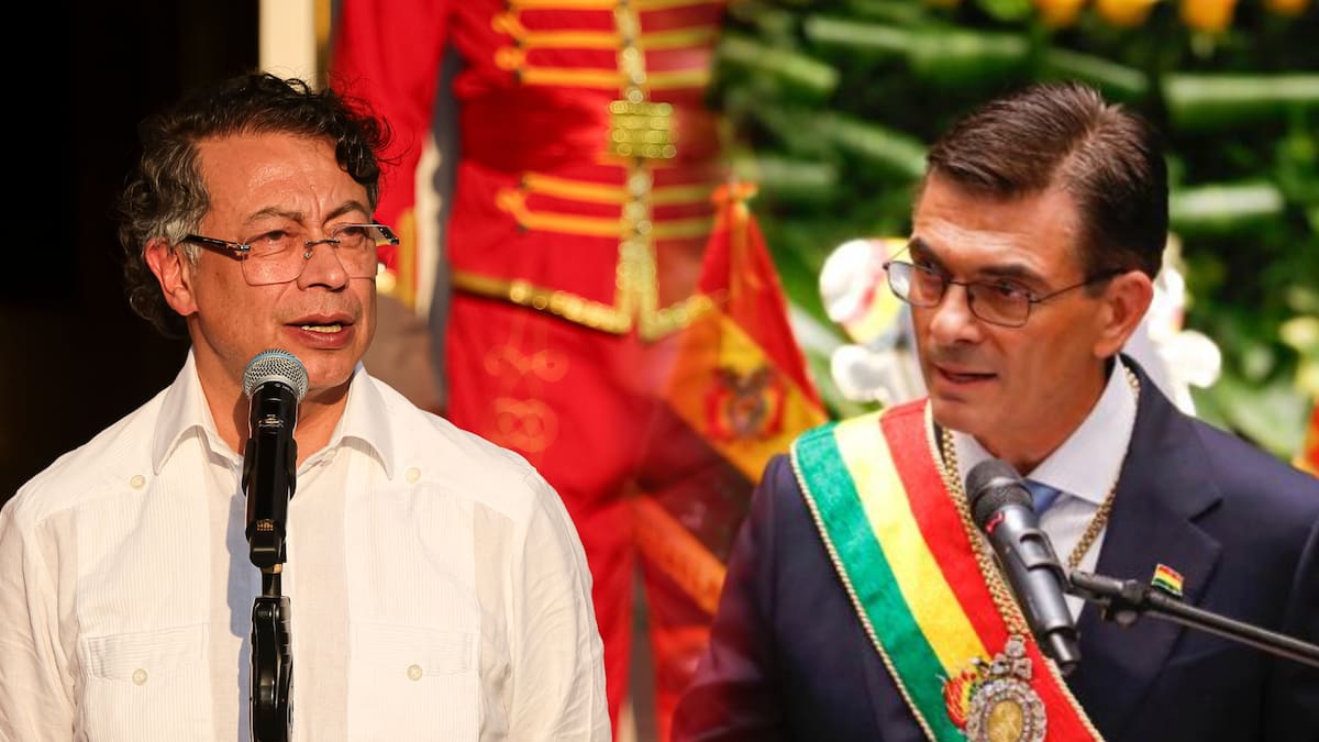 Presidente de Bolivia denuncia que declaraciones de Petro son un “ataque a la democracia”