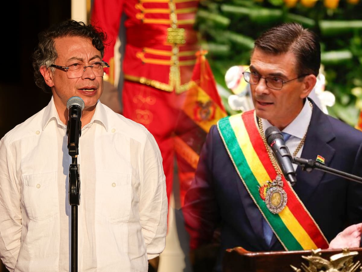 Presidente de Bolivia denuncia que declaraciones de Petro son un “ataque a la democracia”