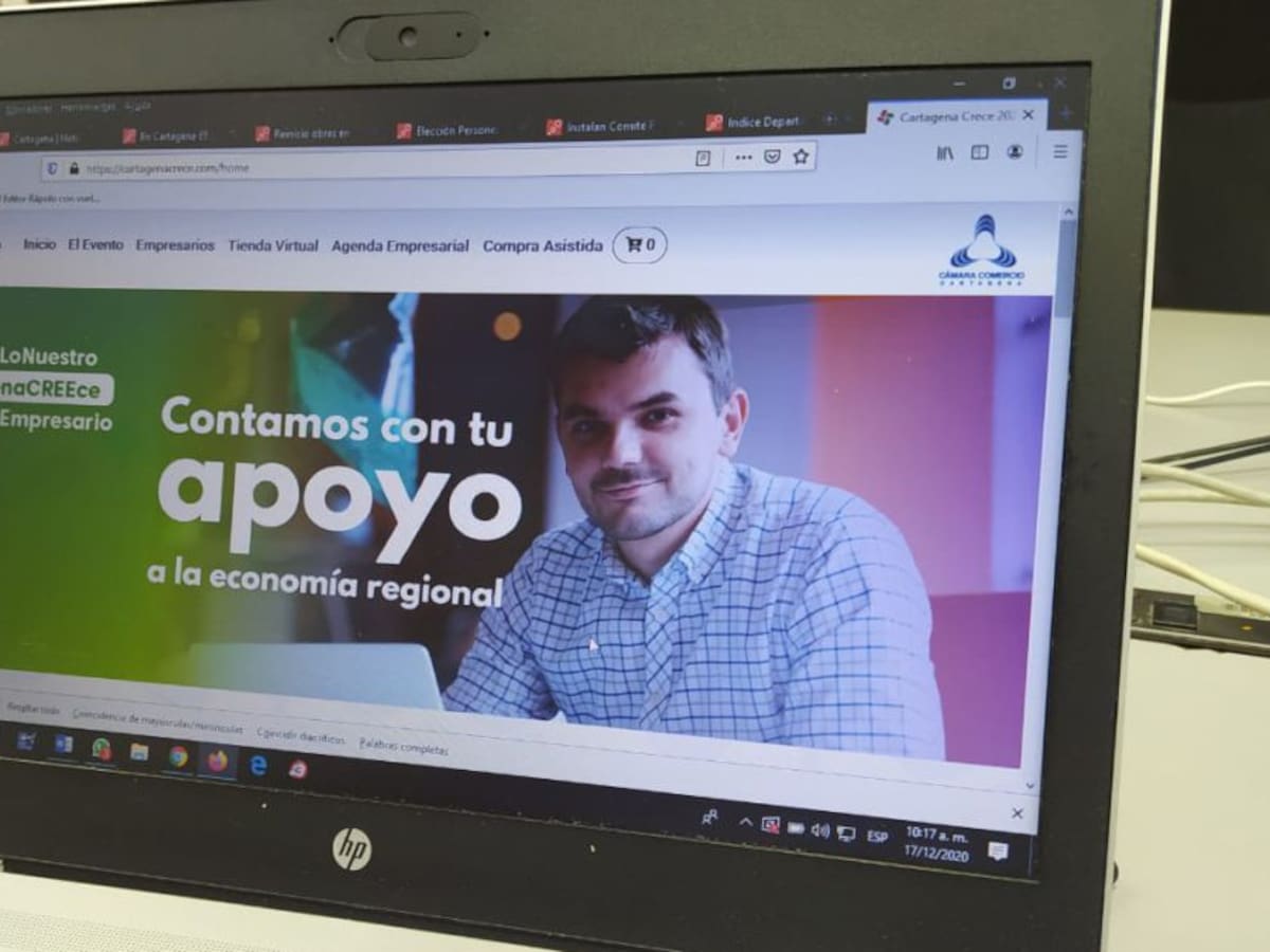 Más de 500 empresarios participaron de la vitrina Comercial CREEce