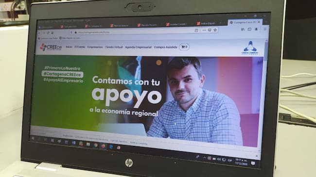 Página de cartagenacrece.com