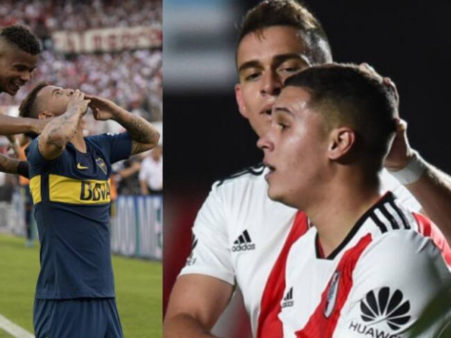 Los 5 colombianos están convocados para el Superclásico argentino