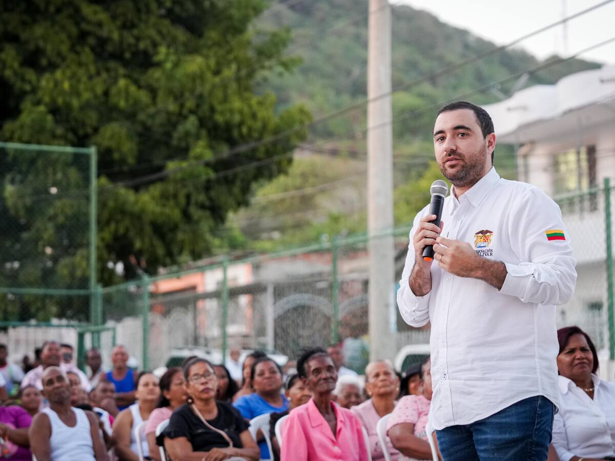 Bolívar también se sumó a día cívico ordenado por presidente Petro