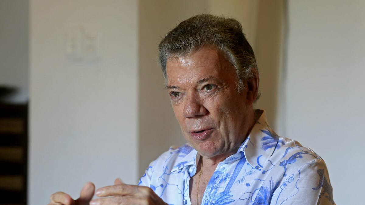 Expresidente Juan Manuel Santos lamenta la exclusión de Colombia del Egmont Group