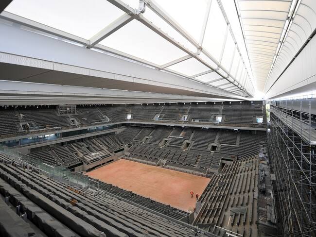 Roland Garros se jugará con espectadores